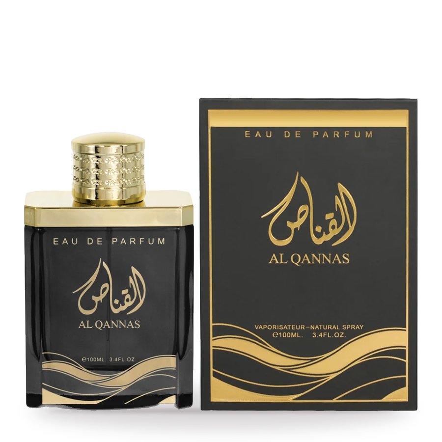 Al Qannas Black by MAHABUB 100ml Eau de Parfum perfume wholesale UK