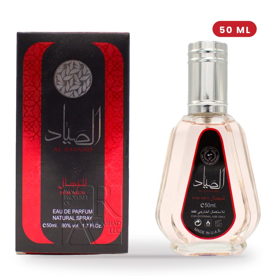 Al Sayaad For Men by ARD AL ZAAFARAN 50ml Eau de Parfum perfume wholesale UK