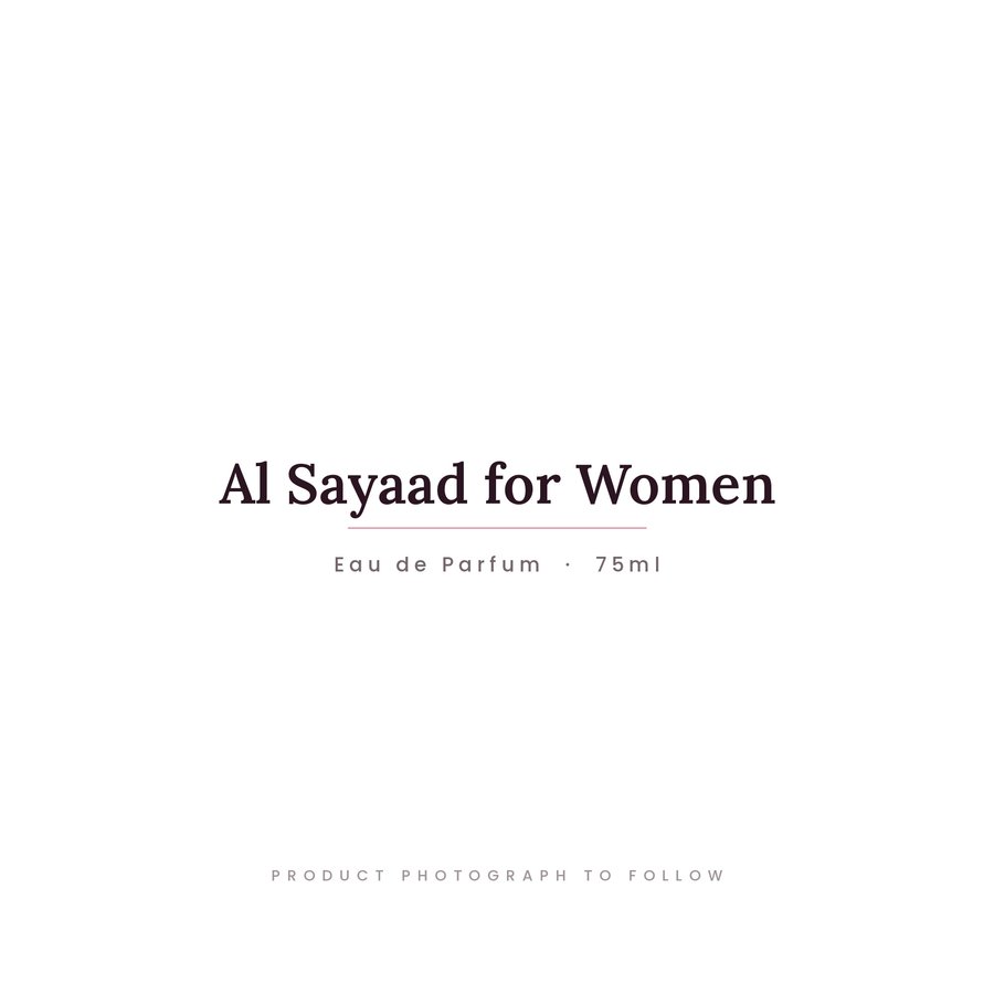 Al Sayaad Women by ATHOOR AL ALAM (FRAGRANCE WORLD) 100ml Eau de Parfum perfume wholesale UK