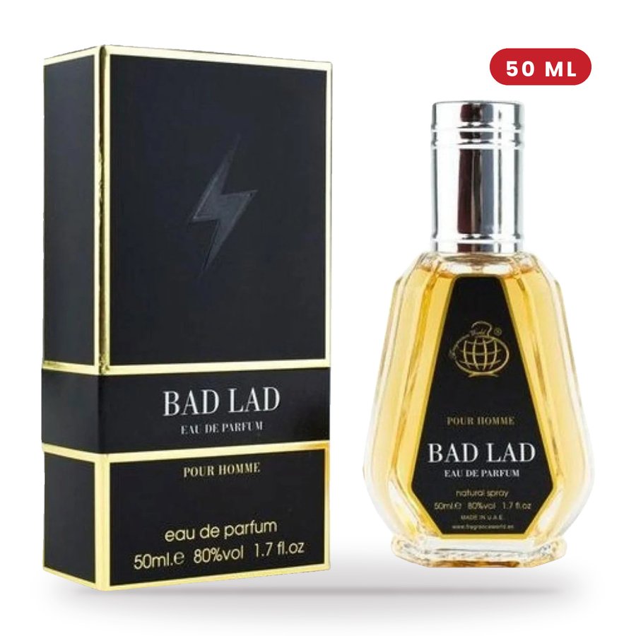 Bad Lad by FRAGRANCE WORLD 50ml Eau de Parfum perfume wholesale UK