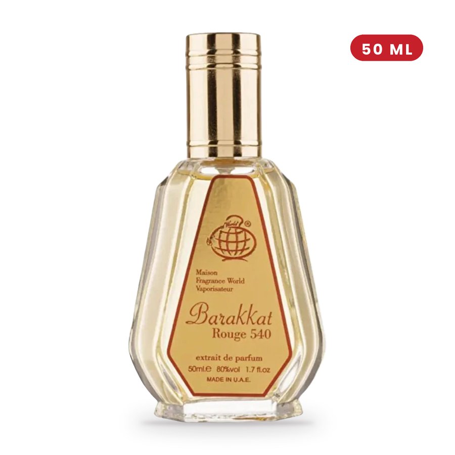 Bakkarat Rouge 540 Red by FRAGRANCE WORLD 50ml Eau de Parfum perfume wholesale UK