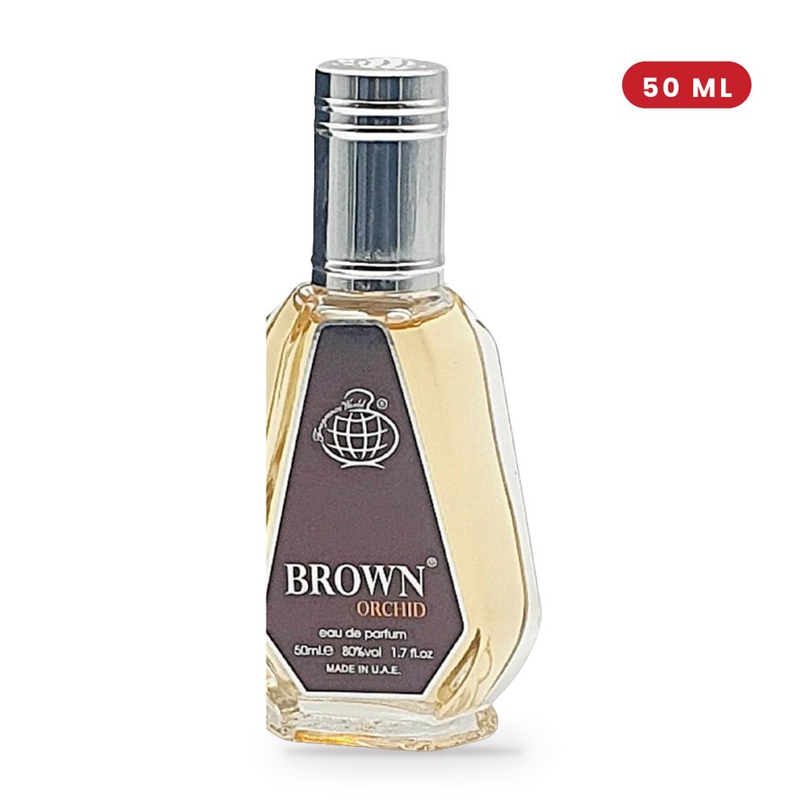 Brown Orchid by FRAGRANCE WORLD 50ml Eau de Parfum perfume wholesale UK