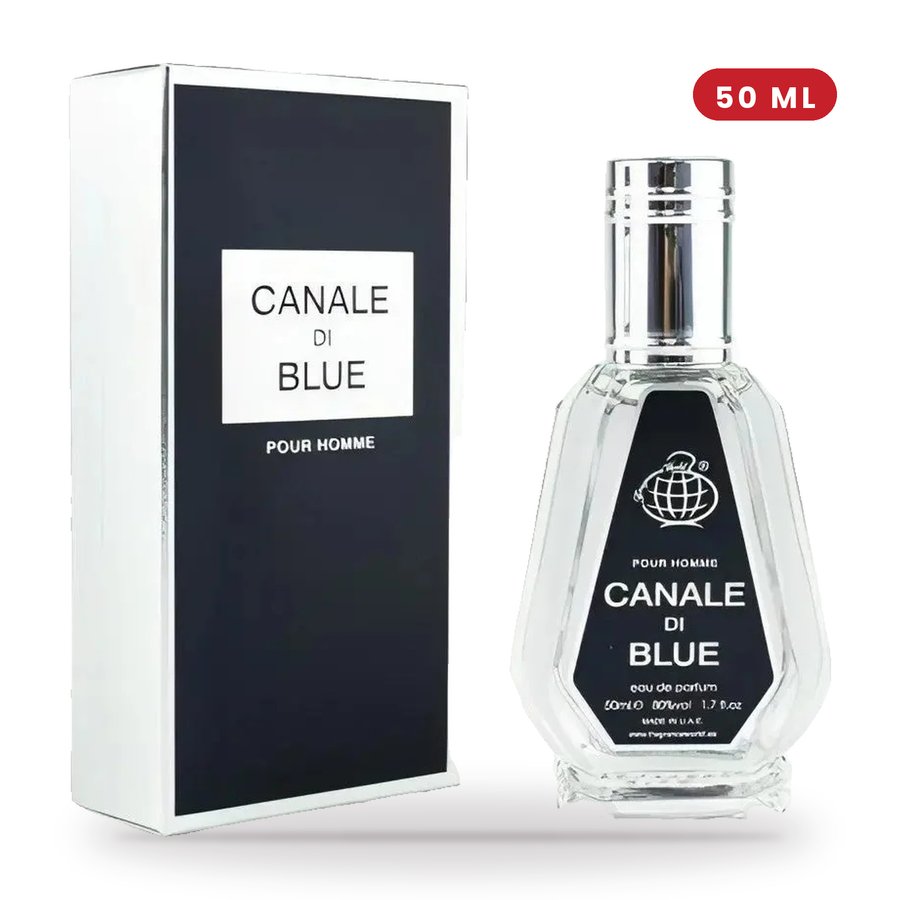 Canale Di Blue by FRAGRANCE WORLD 100ml Eau de Parfum perfume wholesale UK