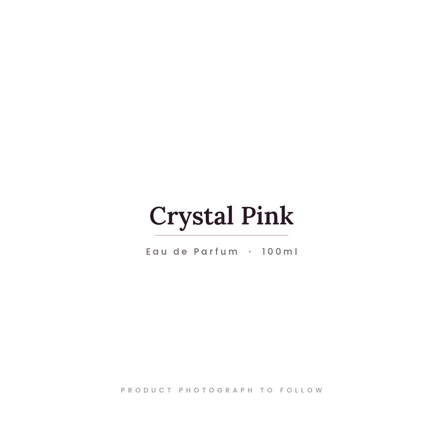 Crystal Pink by MAHABUB 100ml Eau de Parfum perfume wholesale UK