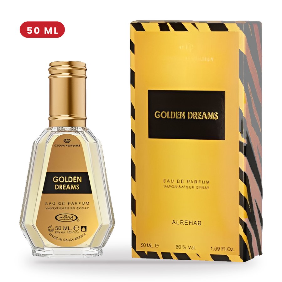 Golden Dreams by AL REHAB 50ml Eau de Parfum perfume wholesale UK